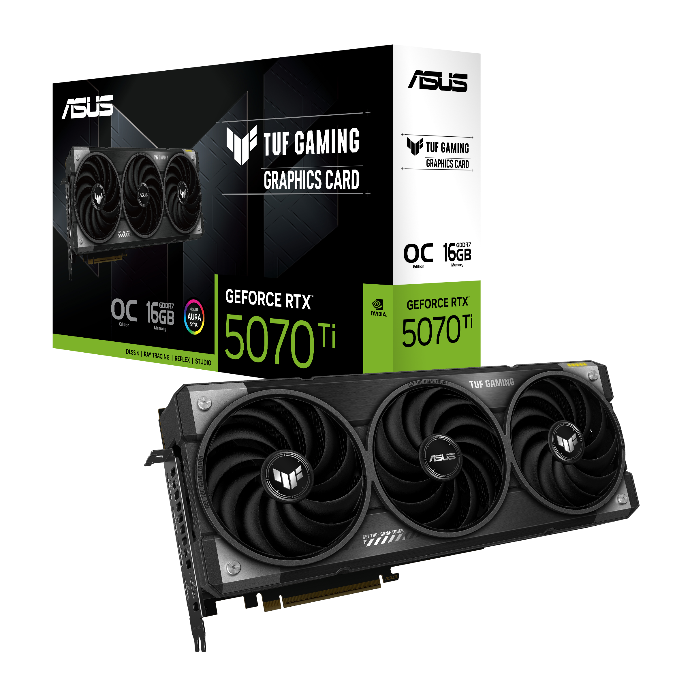 ASUS TUF Gaming GeForce RTX™ 5070 Ti 16GB GDDR7 OC Edition